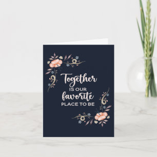 Zusammen ist unser Lieblingsort   Karte