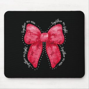 Zusammen kämpfen wir, zusammen siegen wir Blutkreb Mousepad