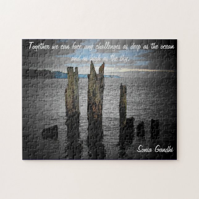 Zusammen können wir alle mögliche puzzle (Horizontal)