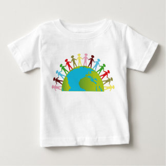 Zusammen können wir den WeltT - Shirt für Kinder