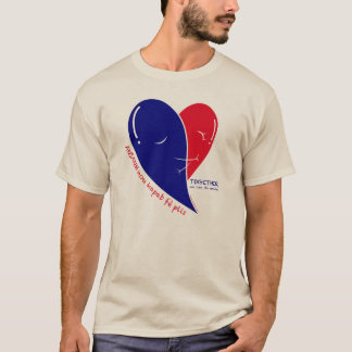 Zusammen können wir mehr tun - haitianisches T-Shirt