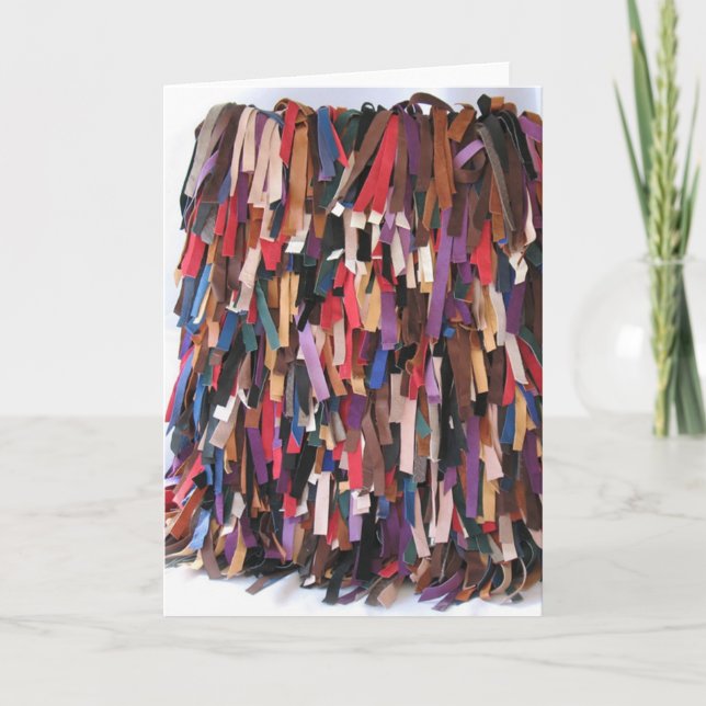 zusammen Leder Karte (Vorderseite)