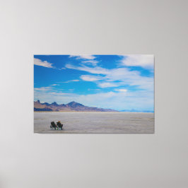 Zusammen! Leinwanddruck