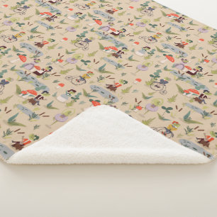 Zusammen mit Frosch Land Sherpadecke