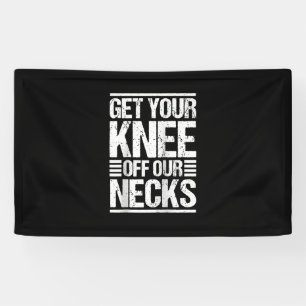 Zusammen mit uns kommen wir auf das Knie Banner