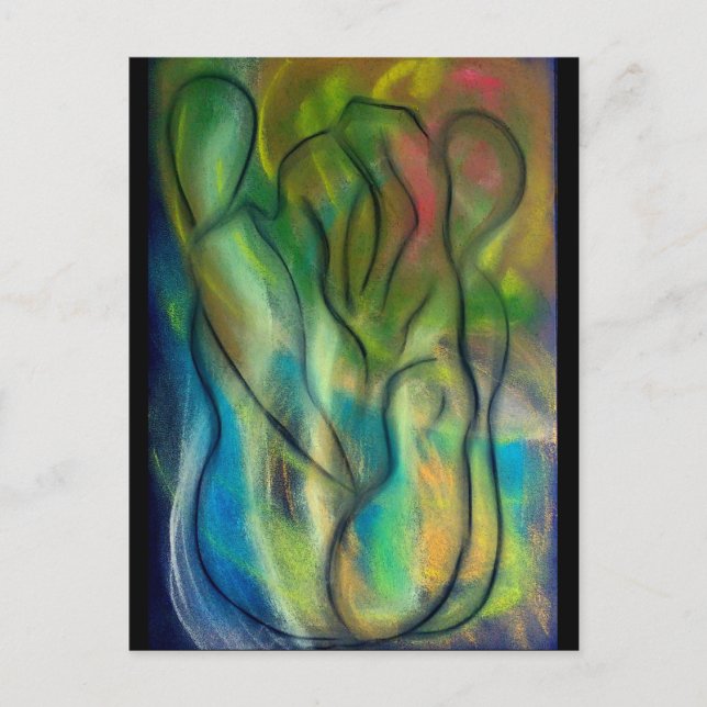 Zusammen Postkarte (Vorderseite)