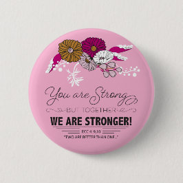 Zusammen sind wir stärker button