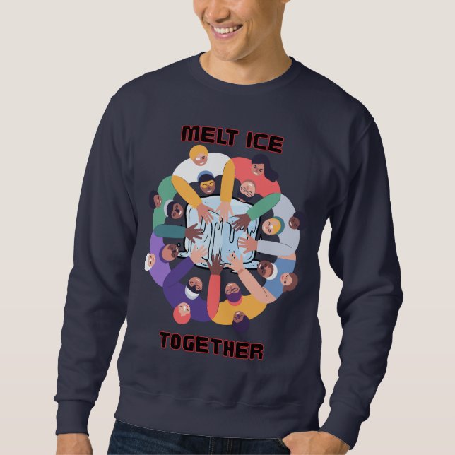 Zusammen Sweatshirt (Vorderseite)