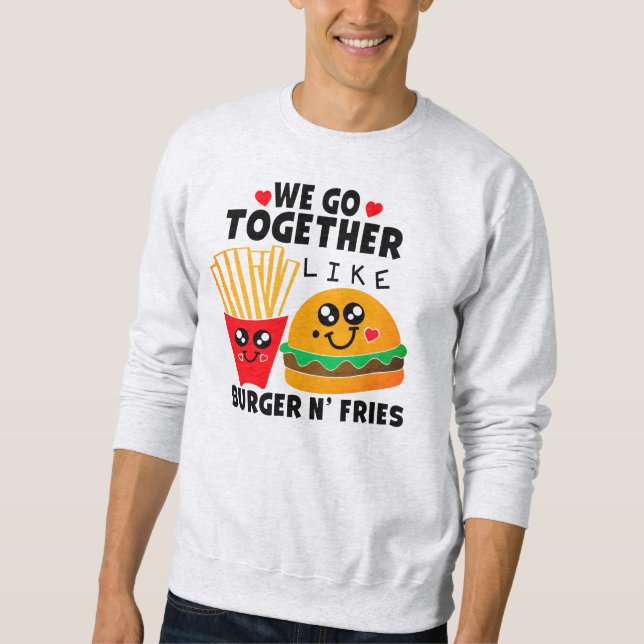 Zusammen Sweatshirt (Vorderseite)