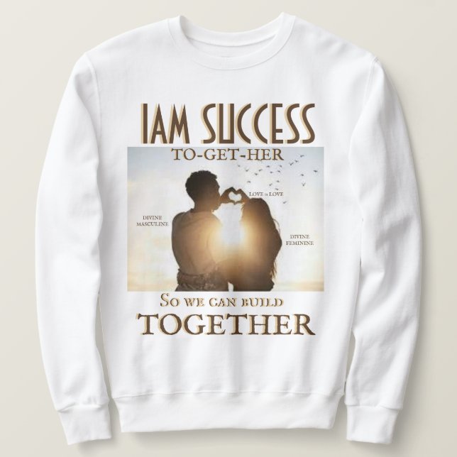 ZUSAMMEN SWEATSHIRT (Design vorne)