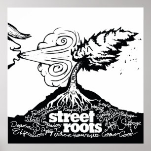 Zusammen verwittern wir jeden möglichen Sturm - Poster