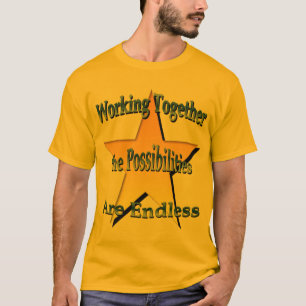 Zusammenarbeit ist ein endloses Shirt