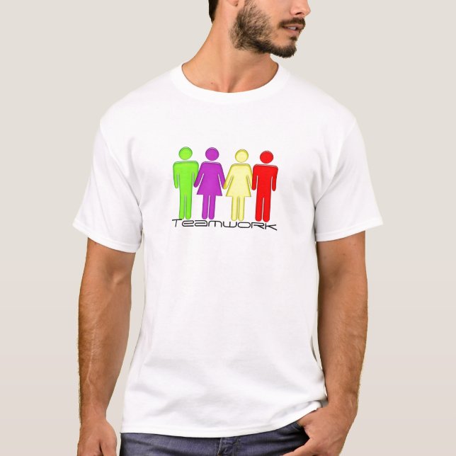 Zusammenarbeit T-Shirt (Vorderseite)