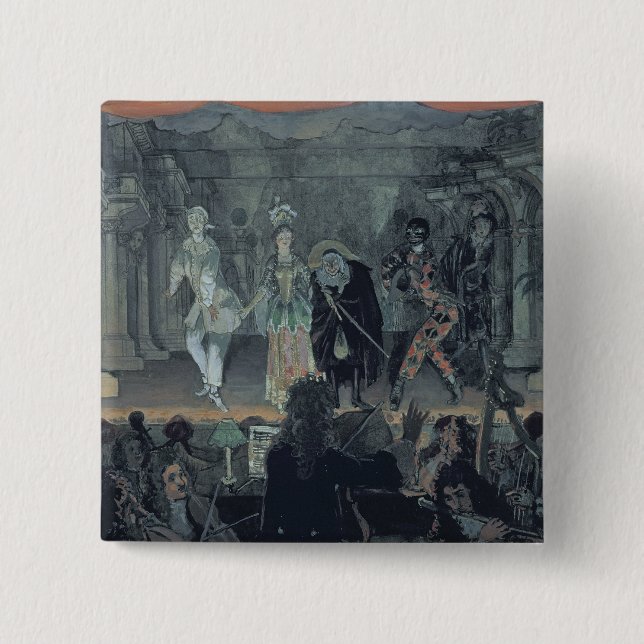 Zusammenbau der freien Maurer vor der Einführung Button (Vorderseite)