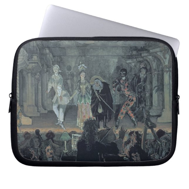 Zusammenbau der freien Maurer vor der Einführung Laptopschutzhülle (Vorderseite)