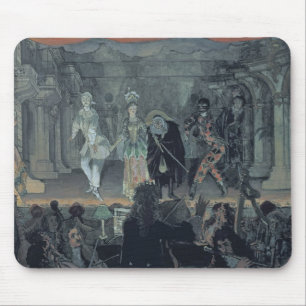 Zusammenbau der freien Maurer vor der Einführung Mousepad