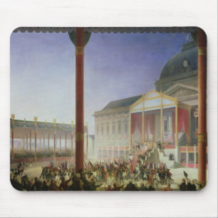 Zusammenbau des Champions de Mai, am 1. Juni 1815 Mousepad