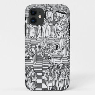 Zusammenbau des Provostship der Kaufleute von PA iPhone 11 Hülle