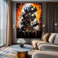 Zusammenbruch der Ordnung - expressionistische Dys