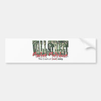 Zusammenbruch des Wall-Street-Marktes
