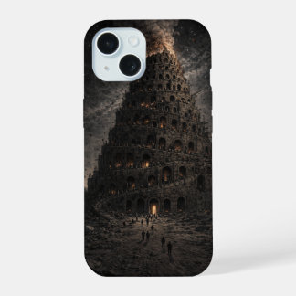 Zusammenbruch iPhone 15 Hülle