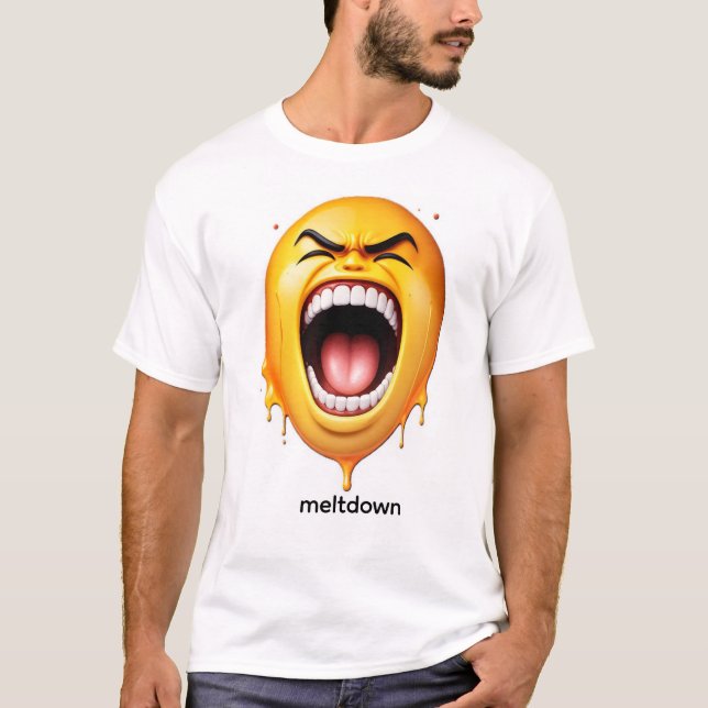 Zusammenbruch T-Shirt (Vorderseite)