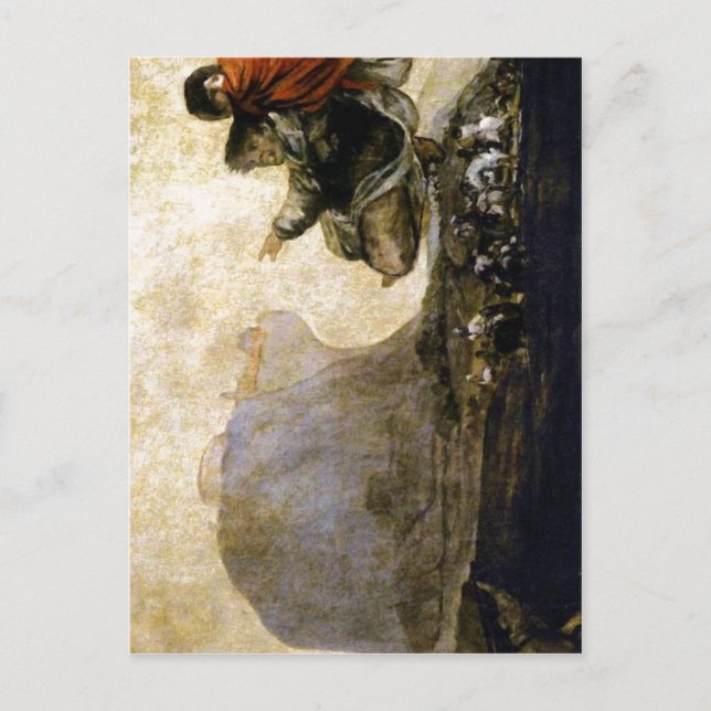 Zusammenfassung Beschreibung Visi?n fant?stica o A Postkarte (Vorderseite)