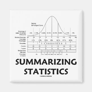 Zusammenfassung der Statistiken Magnet