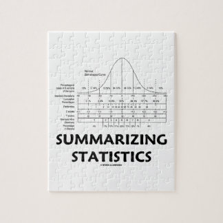 Zusammenfassung der Statistiken (Verteilung der Be Puzzle
