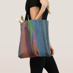 Zusammenfassung des Rainbow Gum Baumes