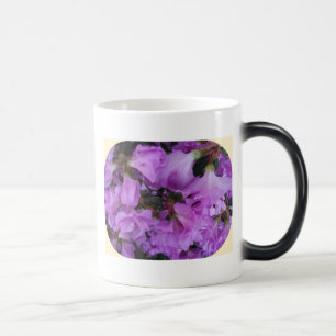 Zusammenfassung eines Azaleen-Morphing-Bechers Verwandlungstasse