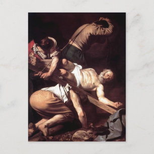 Zusammenfassung Espa?ol: La crucifixi?n de San Ped Postkarte