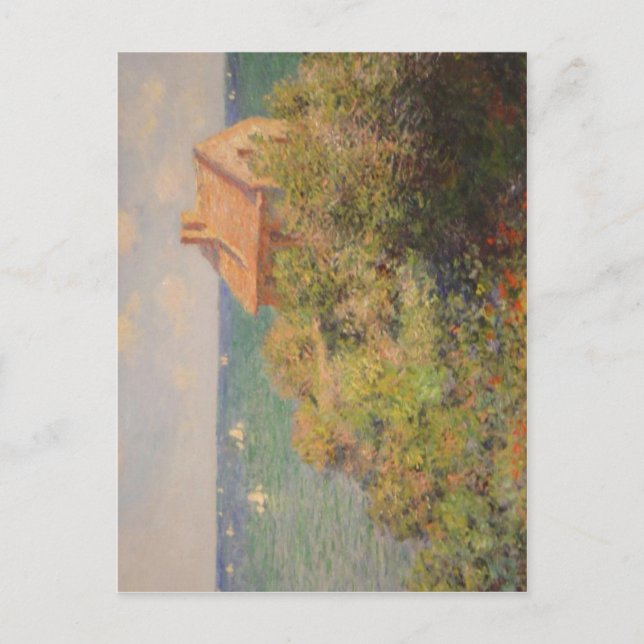 Zusammenfassung Monet Malerei Monet, Claude 1840-1 Postkarte (Vorderseite)