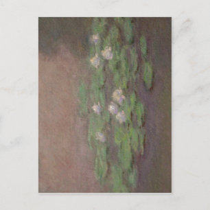 Zusammenfassung Monet, Schließung des Seerosenteic Postkarte