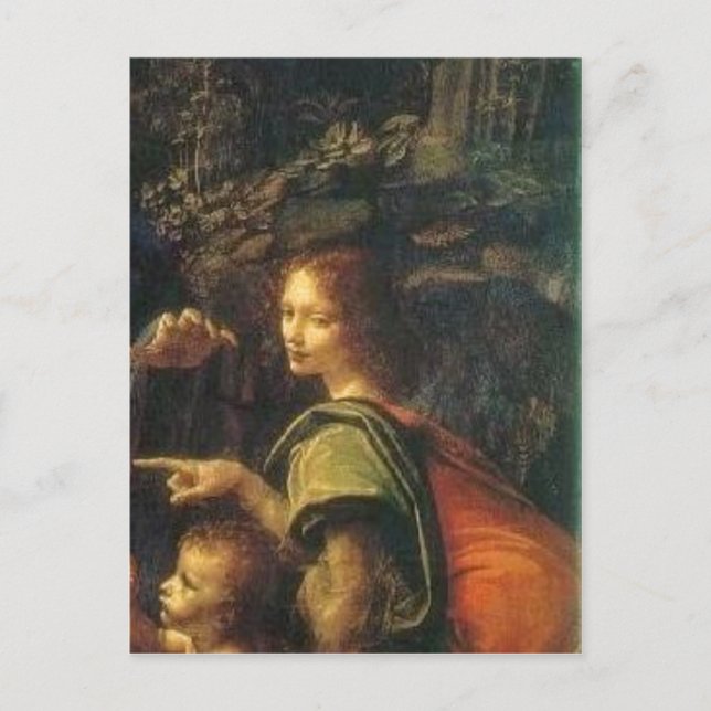 Zusammenfassung: Pormenor de Uriel em Madonna d Postkarte (Vorderseite)