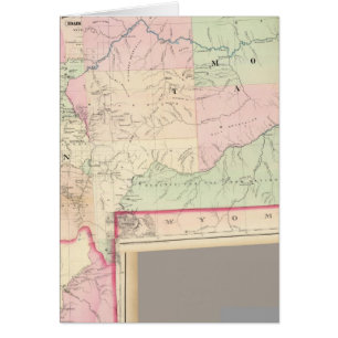 Zusammenfluss Montana, Idaho