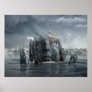 Zusammenfluss Poster