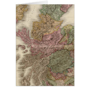 Zusammenfluss Schottland