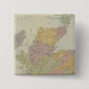 Zusammenfluss Schottland Button