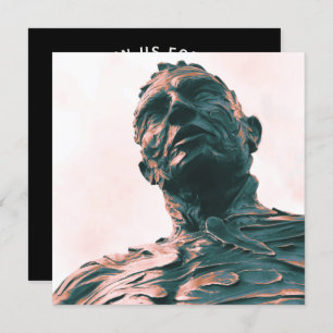 Zusammenfluss von David Zahn Einladung