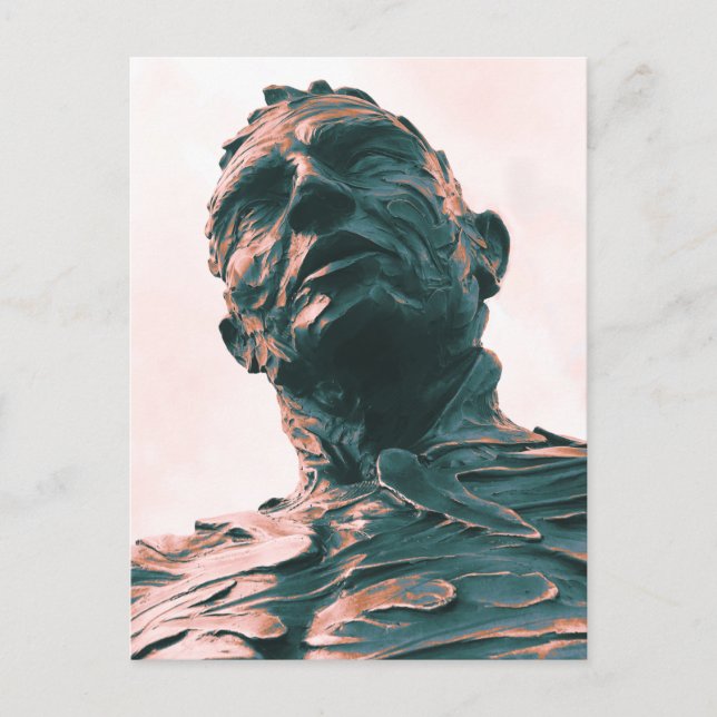 Zusammenfluss von David Zahn Postkarte (Vorderseite)