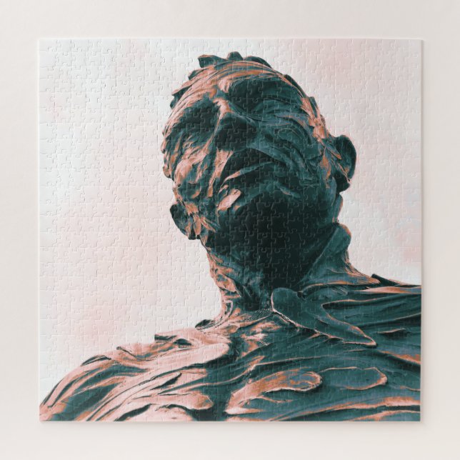 Zusammenfluss von David Zahn Puzzle (Vertikal)