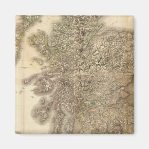 Zusammenfluss von Schottland Magnet