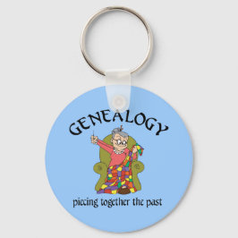 Zusammenführen der Vergangenheit Schlüsselanhänger