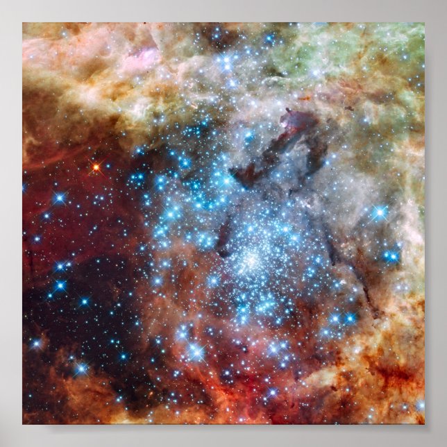 Zusammenführen von Clustern Poster (Vorne)