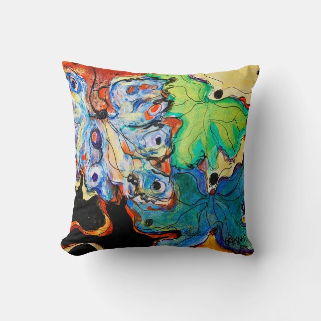 Zusammenführungssaison Kissen (Vorderseite)