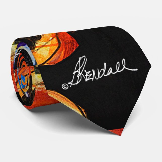 Zusammenführungssaison Krawatte (Gerollt)