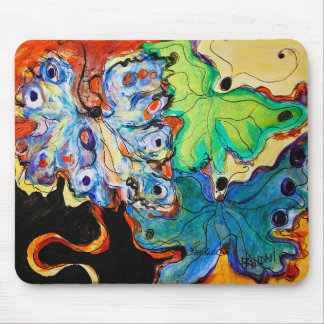 Zusammenführungssaison Mousepad