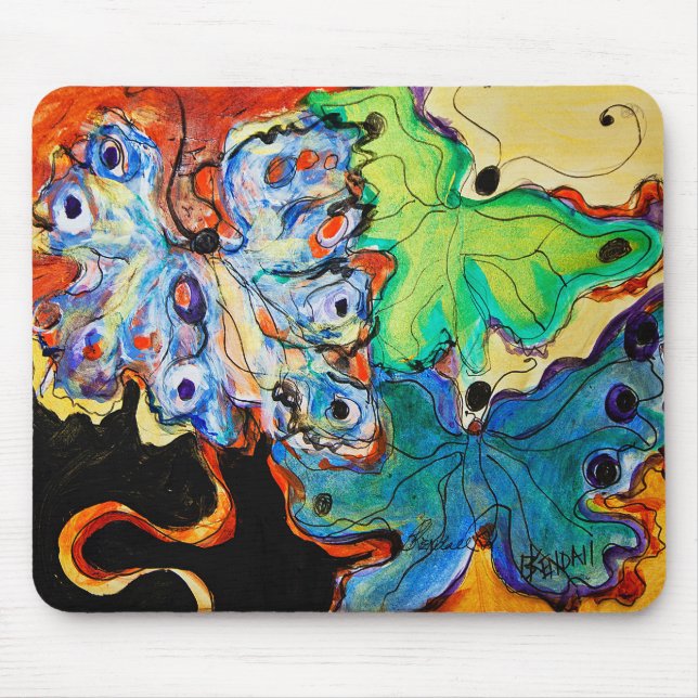 Zusammenführungssaison Mousepad (Vorne)