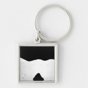 Zusammengebautes Panorama 2 Apollo 17 Schlüsselanhänger